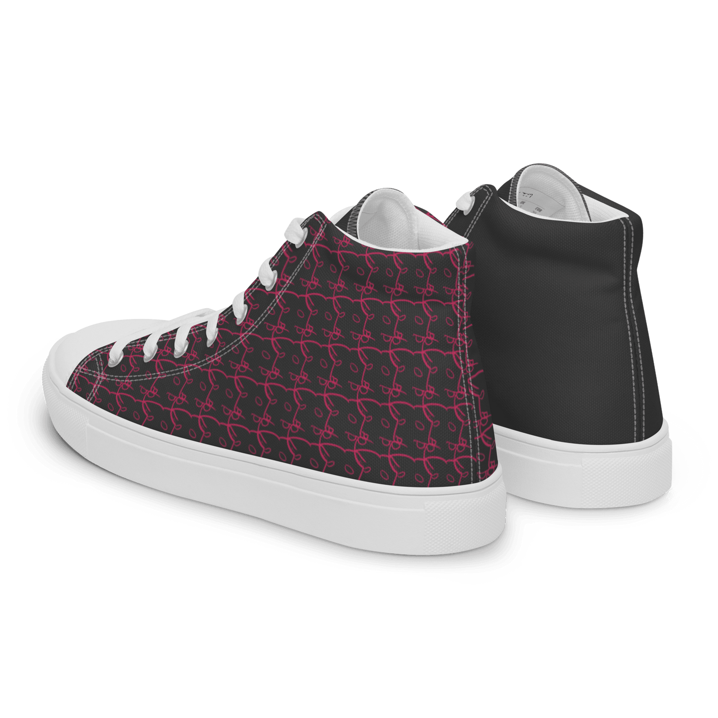 Men’s 'Where's Barker?' High Tops - barkerclothing