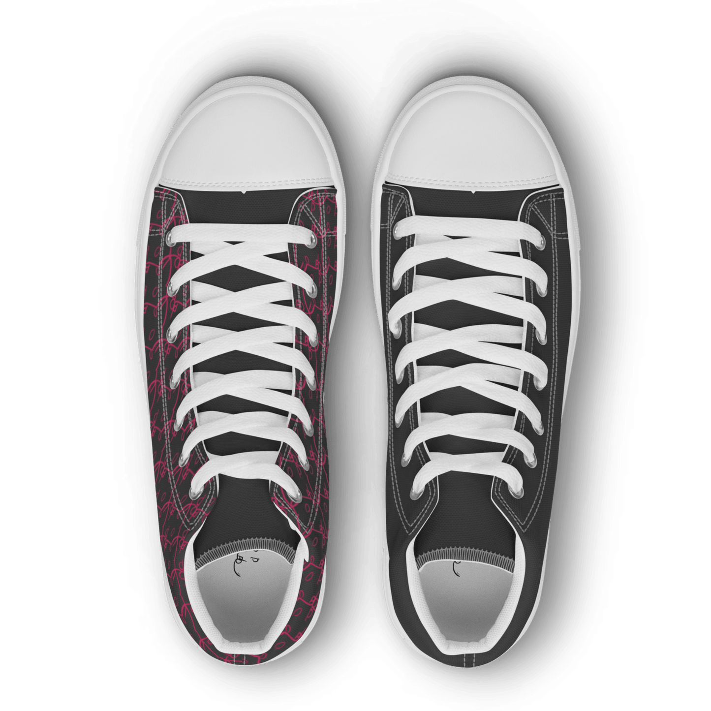 Men’s 'Where's Barker?' High Tops - barkerclothing