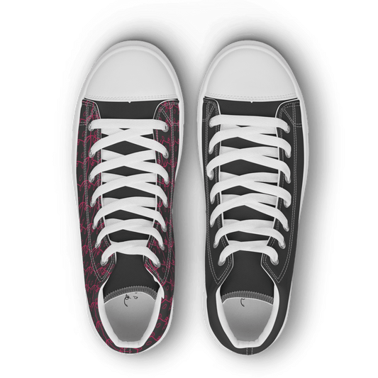 Men’s 'Where's Barker?' High Tops - barkerclothing
