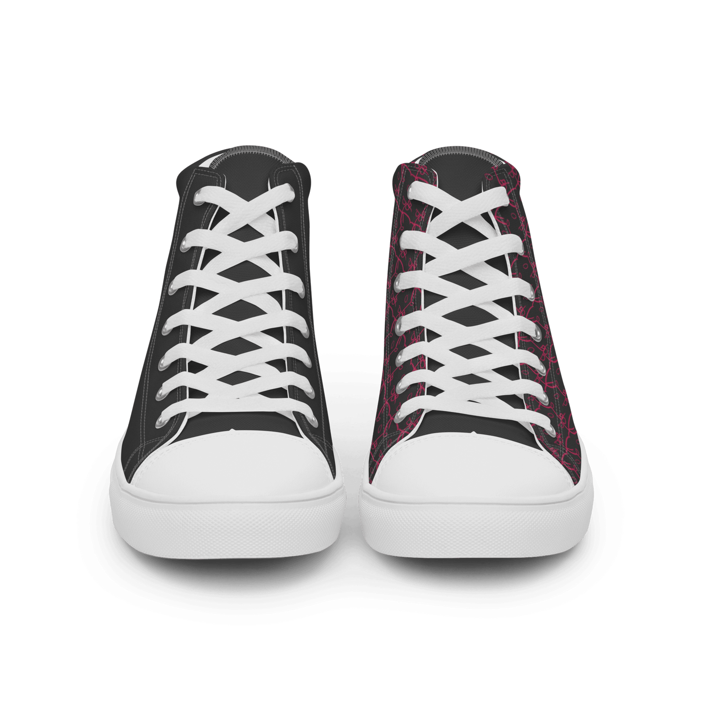 Men’s 'Where's Barker?' High Tops - barkerclothing