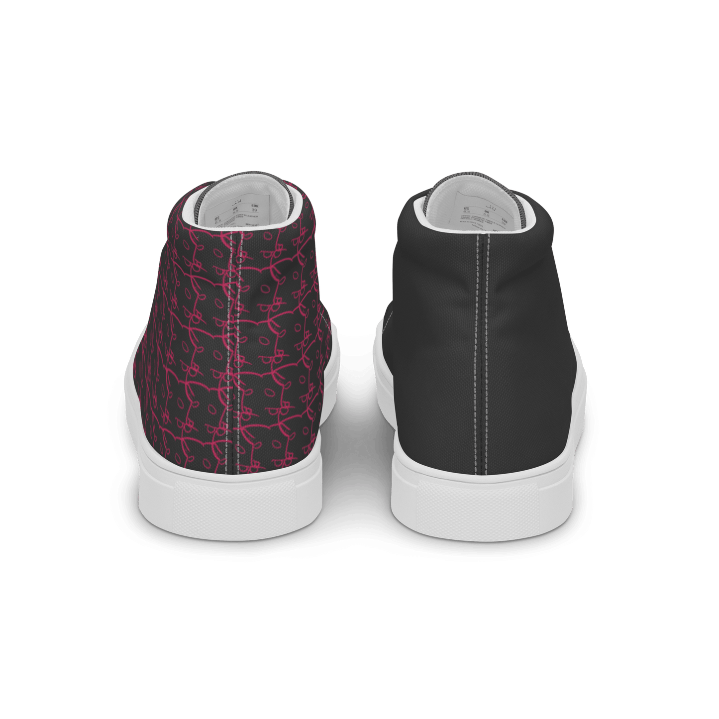 Men’s 'Where's Barker?' High Tops - barkerclothing