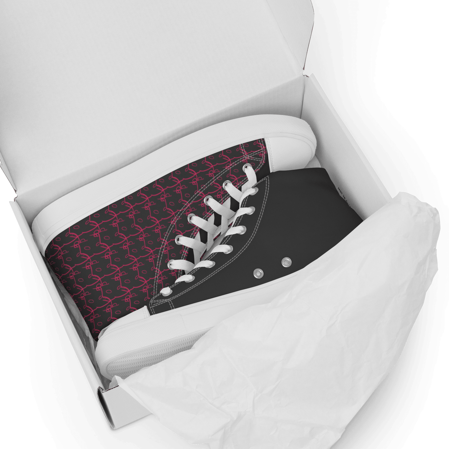 Men’s 'Where's Barker?' High Tops - barkerclothing