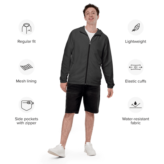 Men’s Windbreaker (Eclipse) - barkerclothing