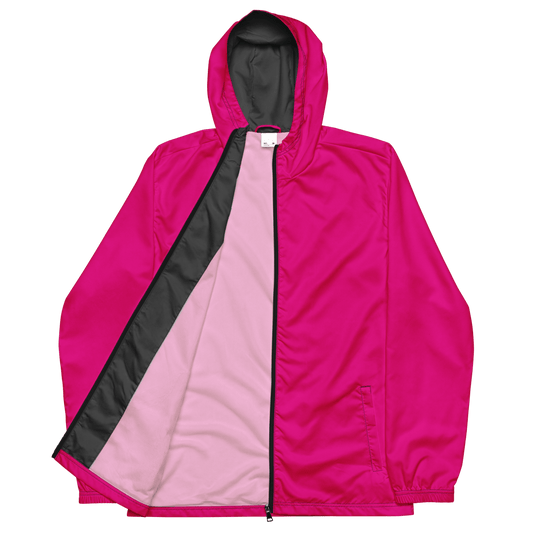 Men’s Windbreaker (Pink) - barkerclothing