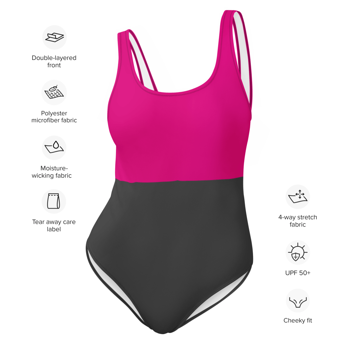 One-Piece Swimsuit - barkerclothing