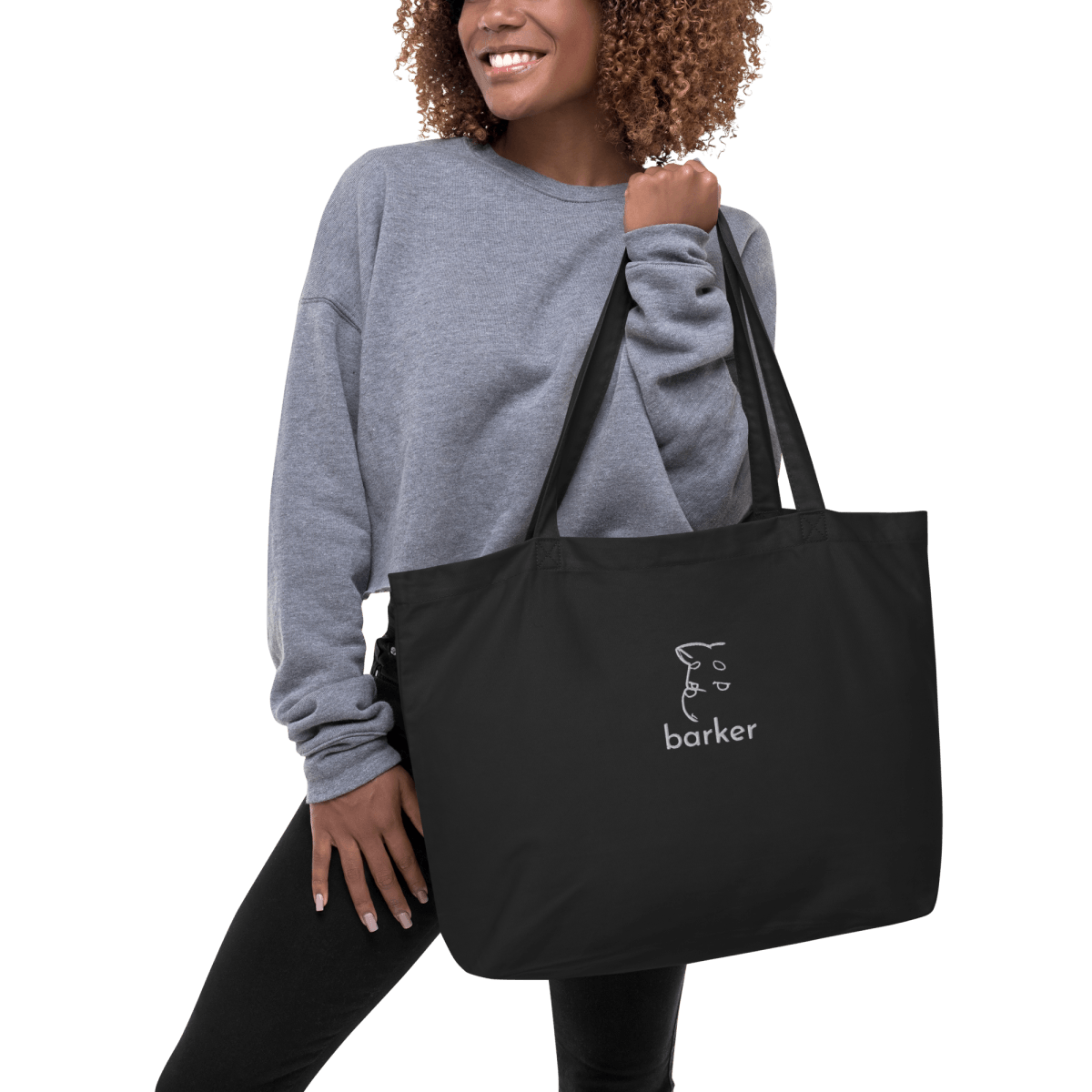 Organic Tote Bag - barkerclothing
