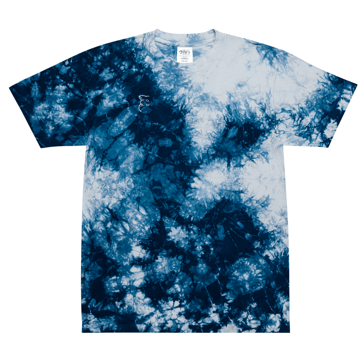 Oversized Tie-Dye Tee - barkerclothing