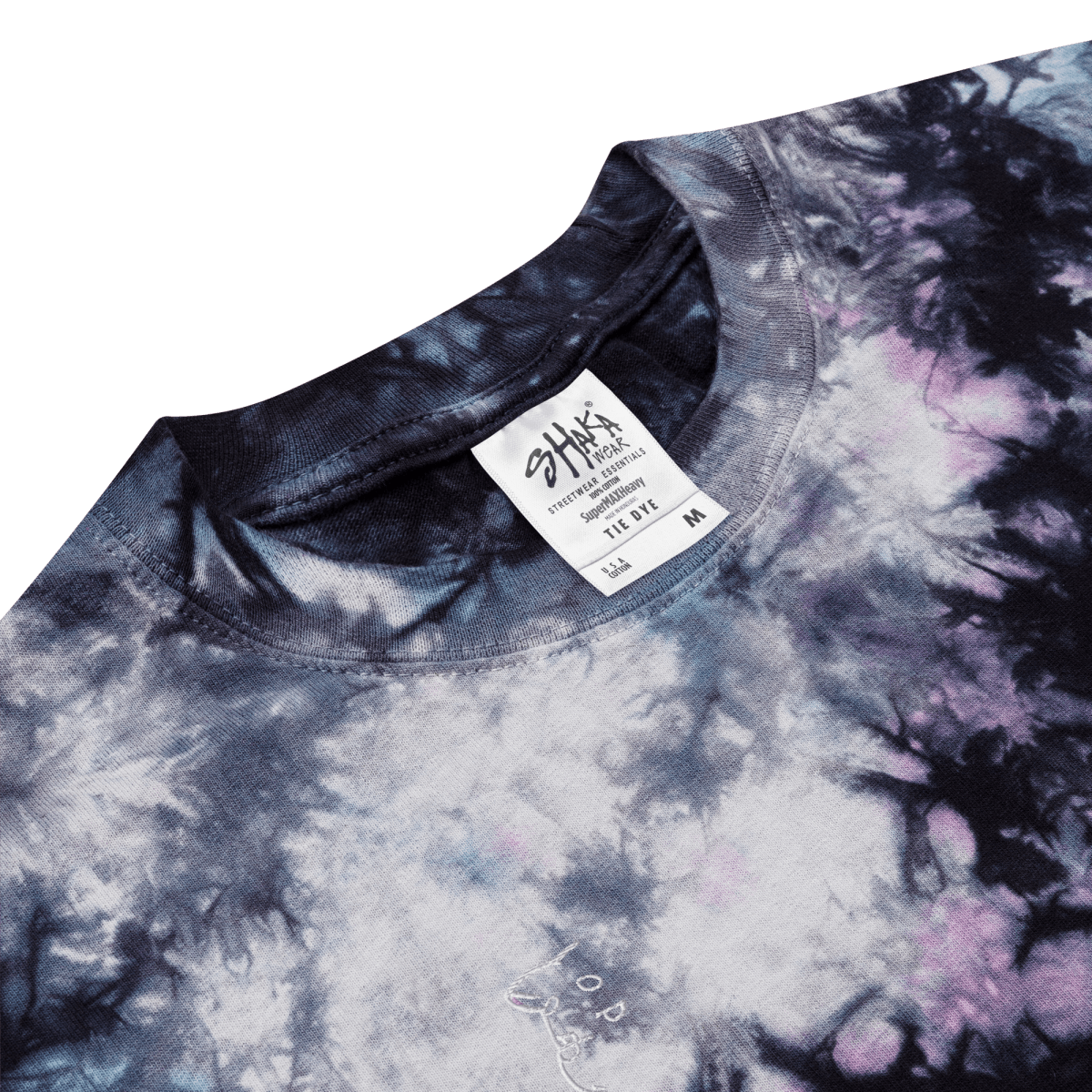 Oversized Tie-Dye Tee - barkerclothing