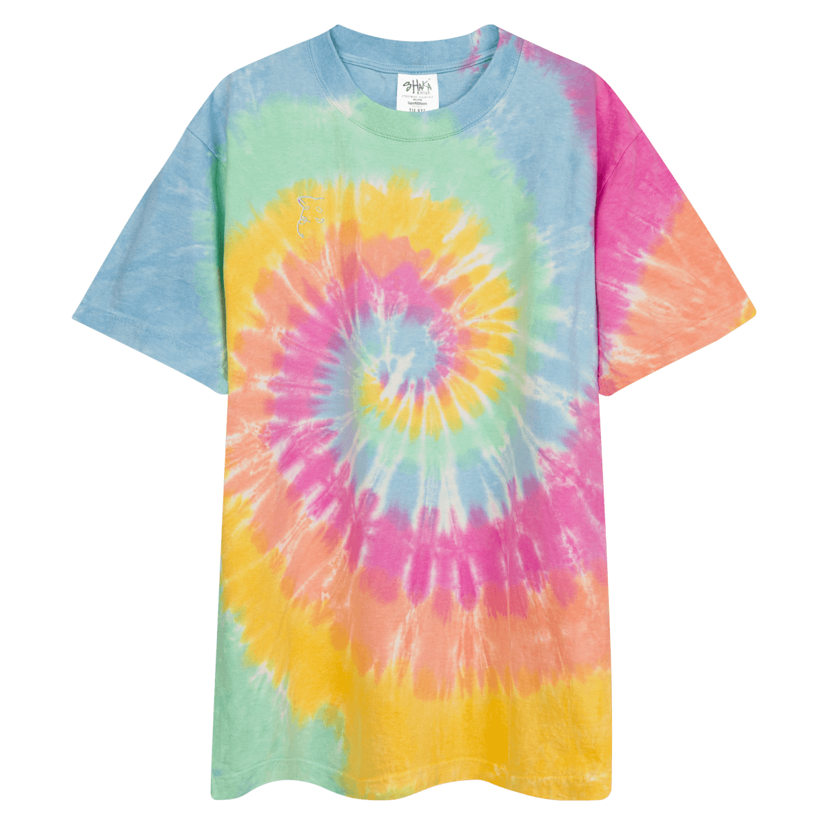 Oversized Tie-Dye Tee - barkerclothing