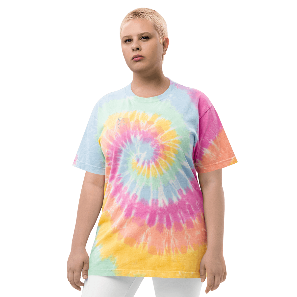 Oversized Tie-Dye Tee - barkerclothing