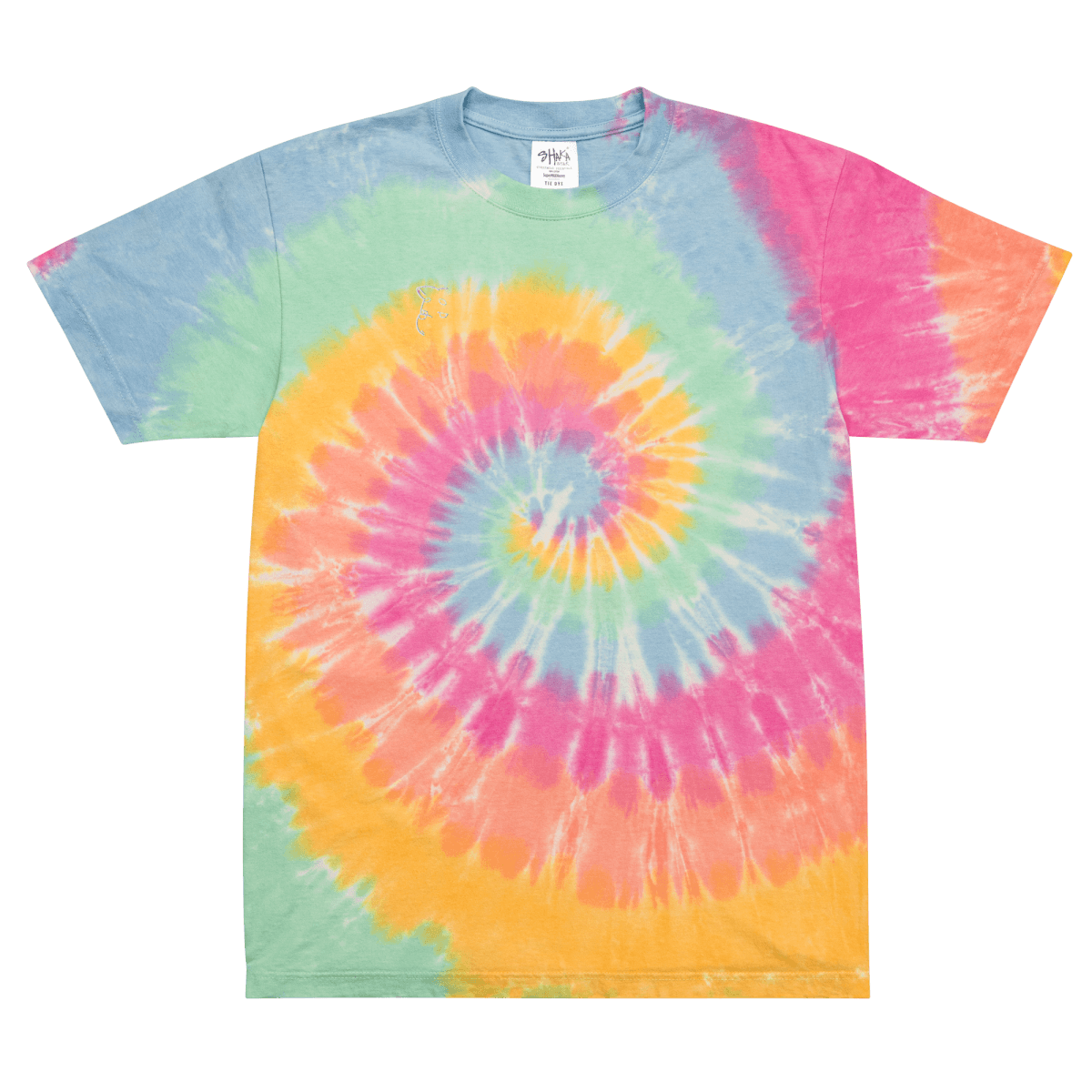 Oversized Tie-Dye Tee - barkerclothing
