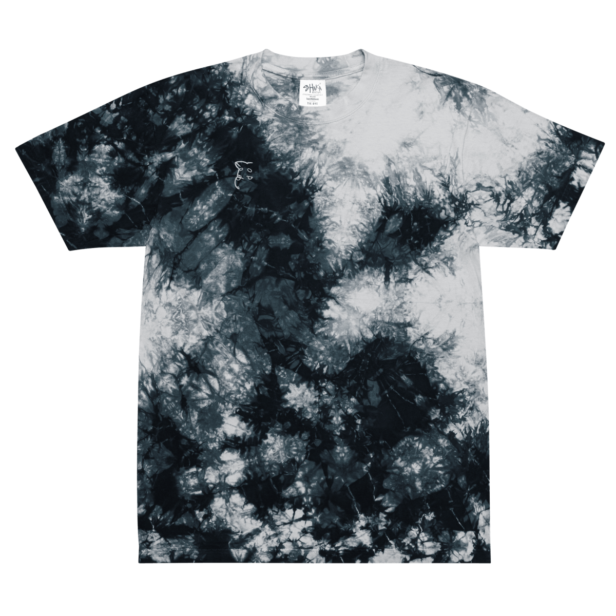 Oversized Tie-Dye Tee - barkerclothing