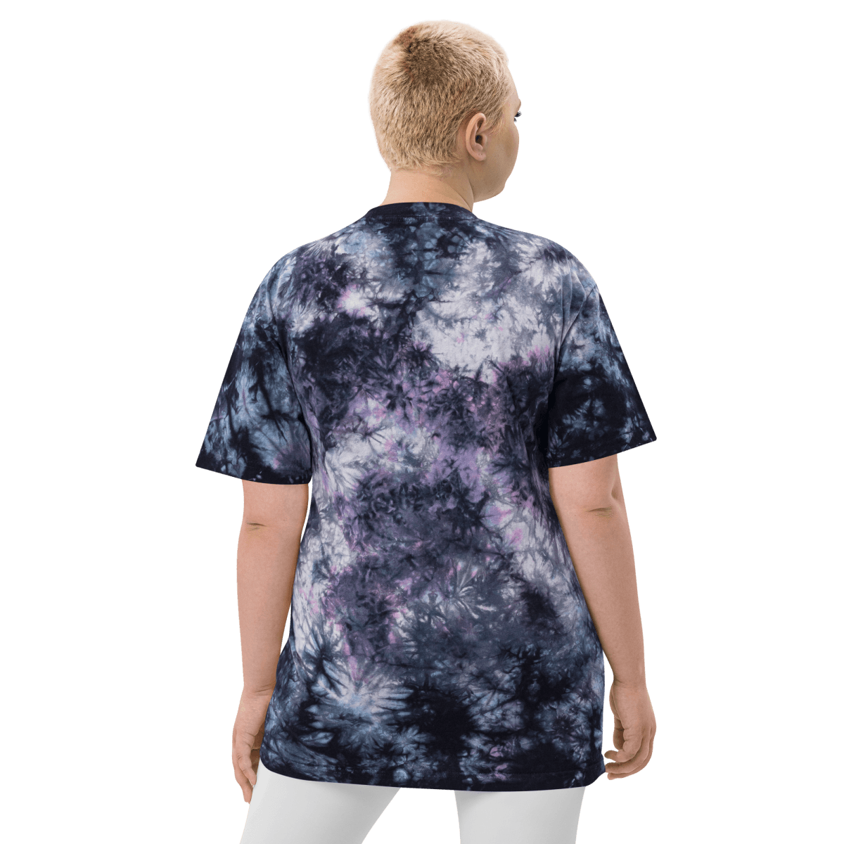 Oversized Tie-Dye Tee - barkerclothing