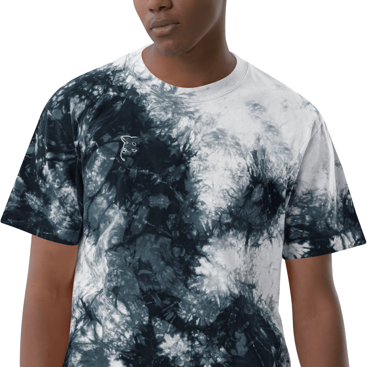 Oversized Tie-Dye Tee - barkerclothing