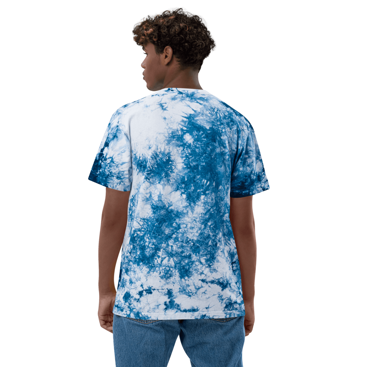 Oversized Tie-Dye Tee - barkerclothing