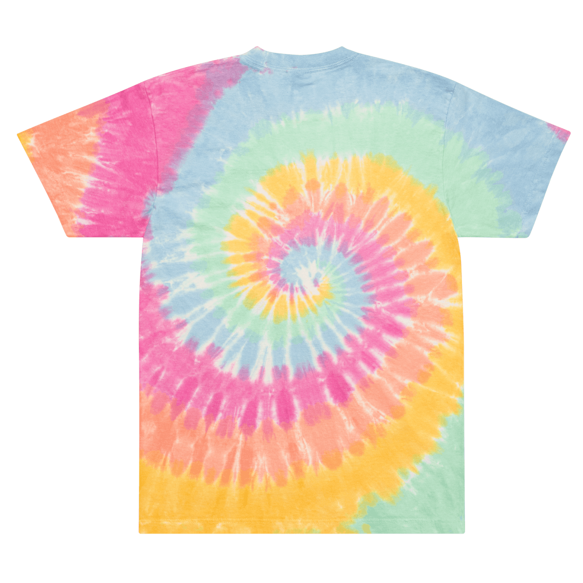 Oversized Tie-Dye Tee - barkerclothing