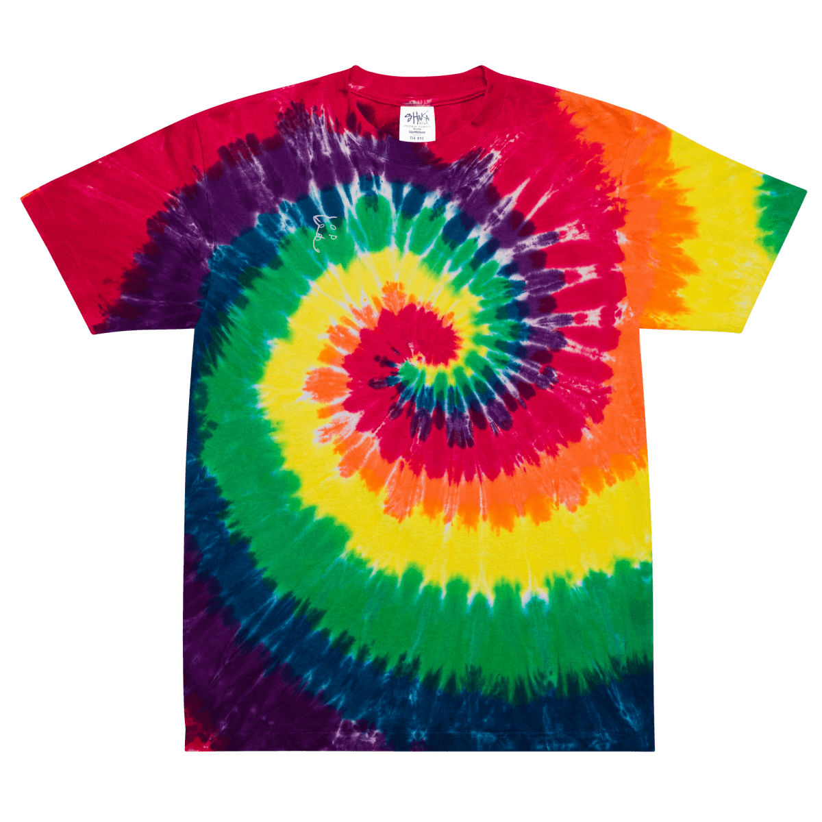 Oversized Tie-Dye Tee - barkerclothing