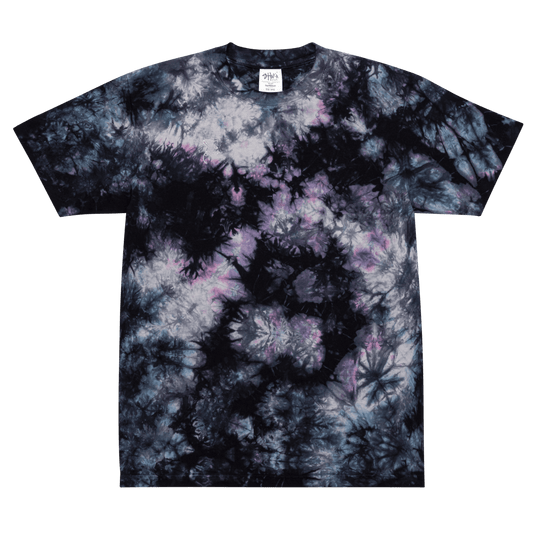 Oversized Tie-Dye Tee - barkerclothing