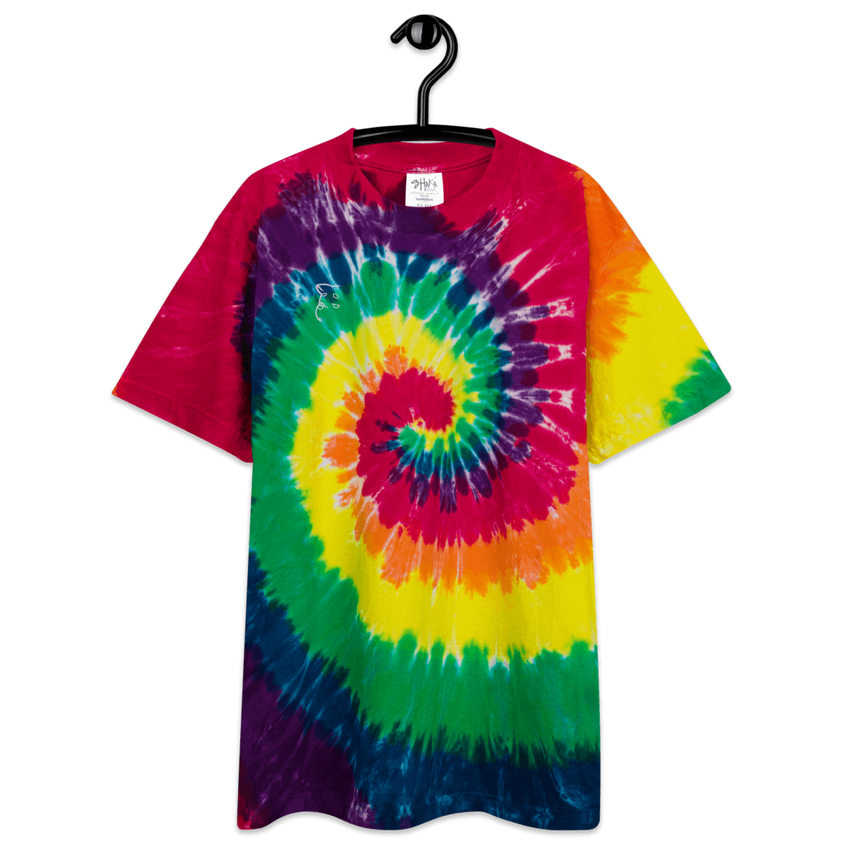 Oversized Tie-Dye Tee - barkerclothing
