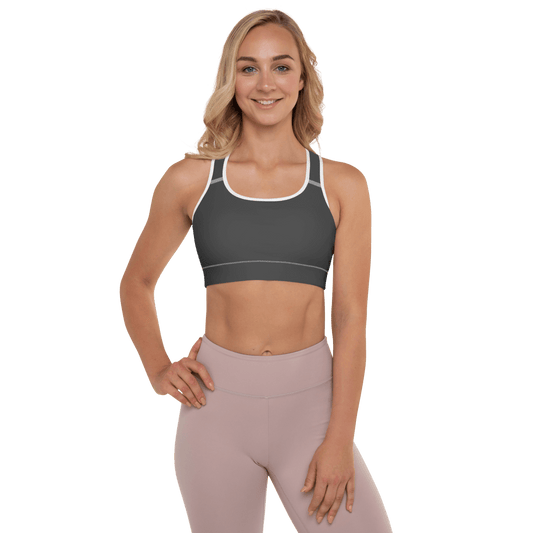 Padded Sports Bra (Eclipse) - barkerclothing