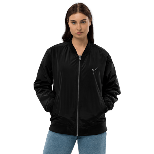 Premium Recycled 'Signature' Bomber Jacket - barkerclothing