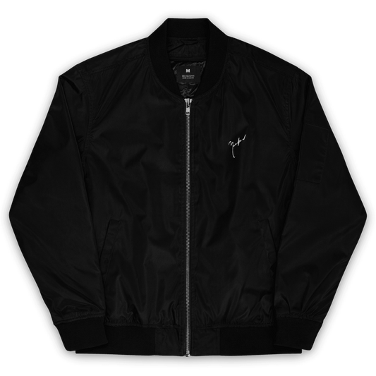 Premium Recycled 'Signature' Bomber Jacket - barkerclothing