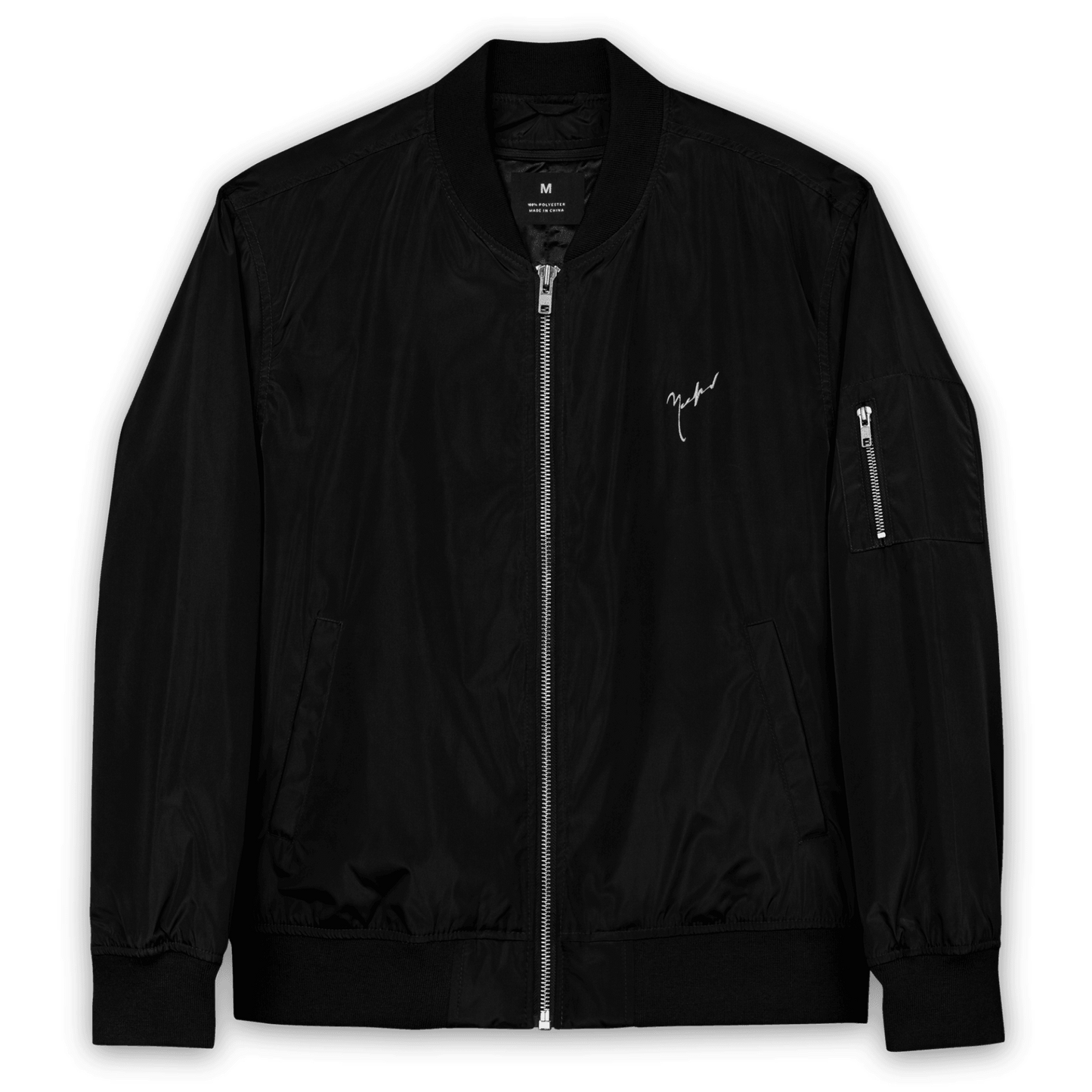 Premium Recycled 'Signature' Bomber Jacket - barkerclothing