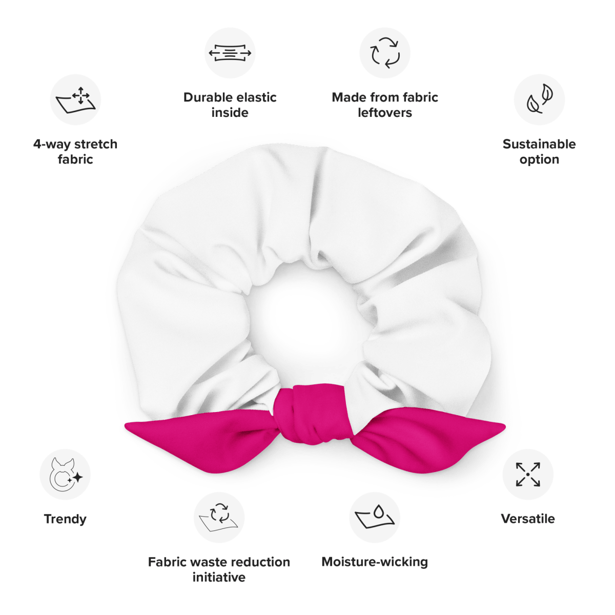 Recycled Scrunchie - barkerclothing