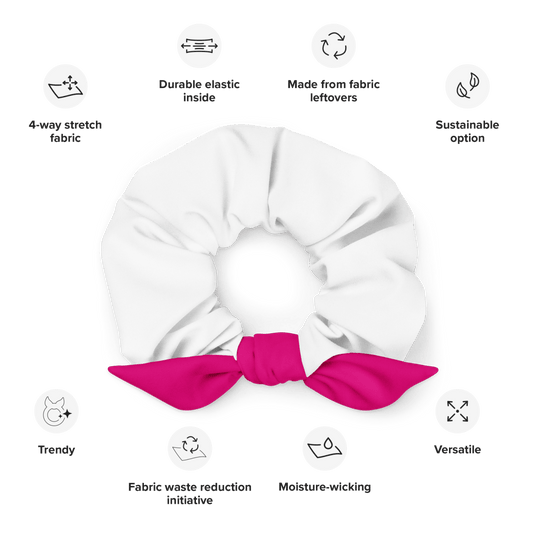 Recycled Scrunchie - barkerclothing