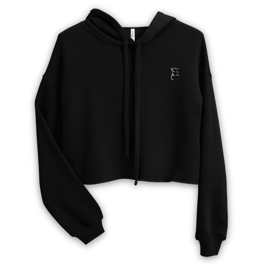 'Simply Barker' Crop Hoodie - barkerclothing