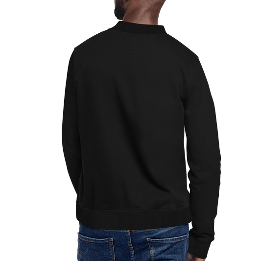 'Simply Barker' Embroidered Champion Bomber Jacket - barkerclothing