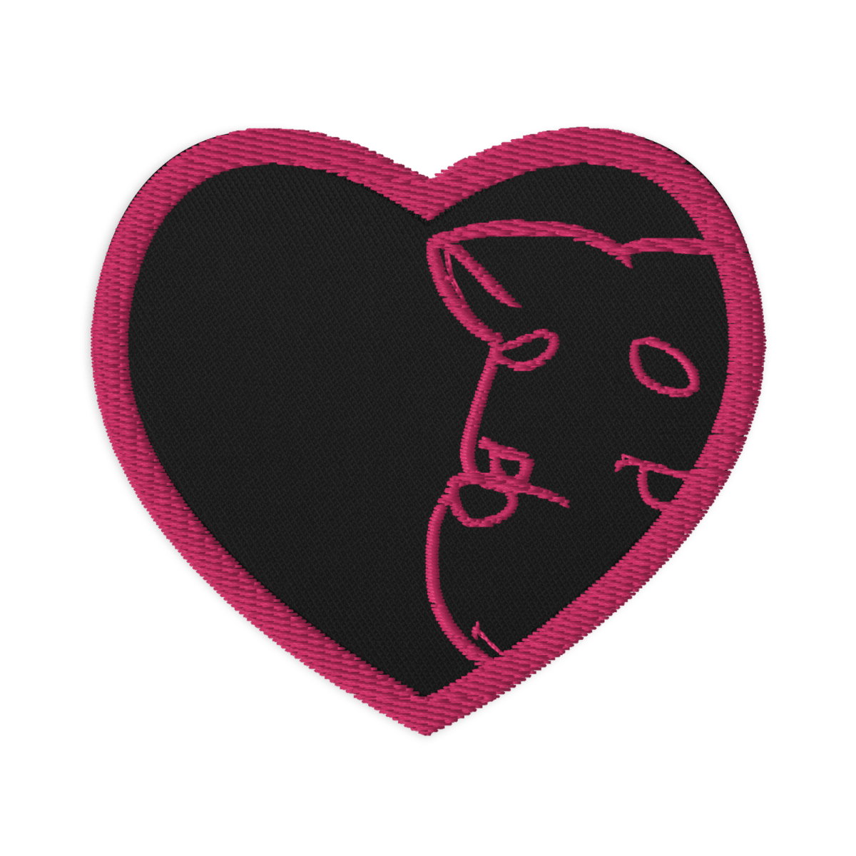 Simply Barker Embroidered Patch - barkerclothing