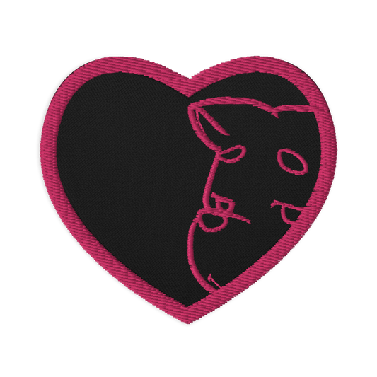 Simply Barker Embroidered Patch - barkerclothing