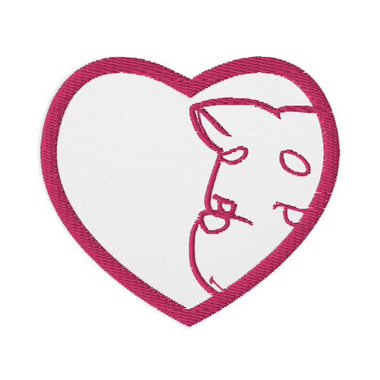 Simply Barker Embroidered Patch - barkerclothing