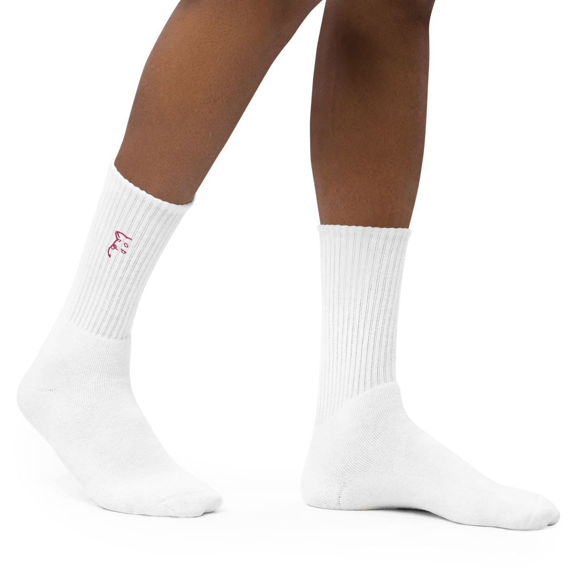 Simply Barker Embroidered Socks - barkerclothing