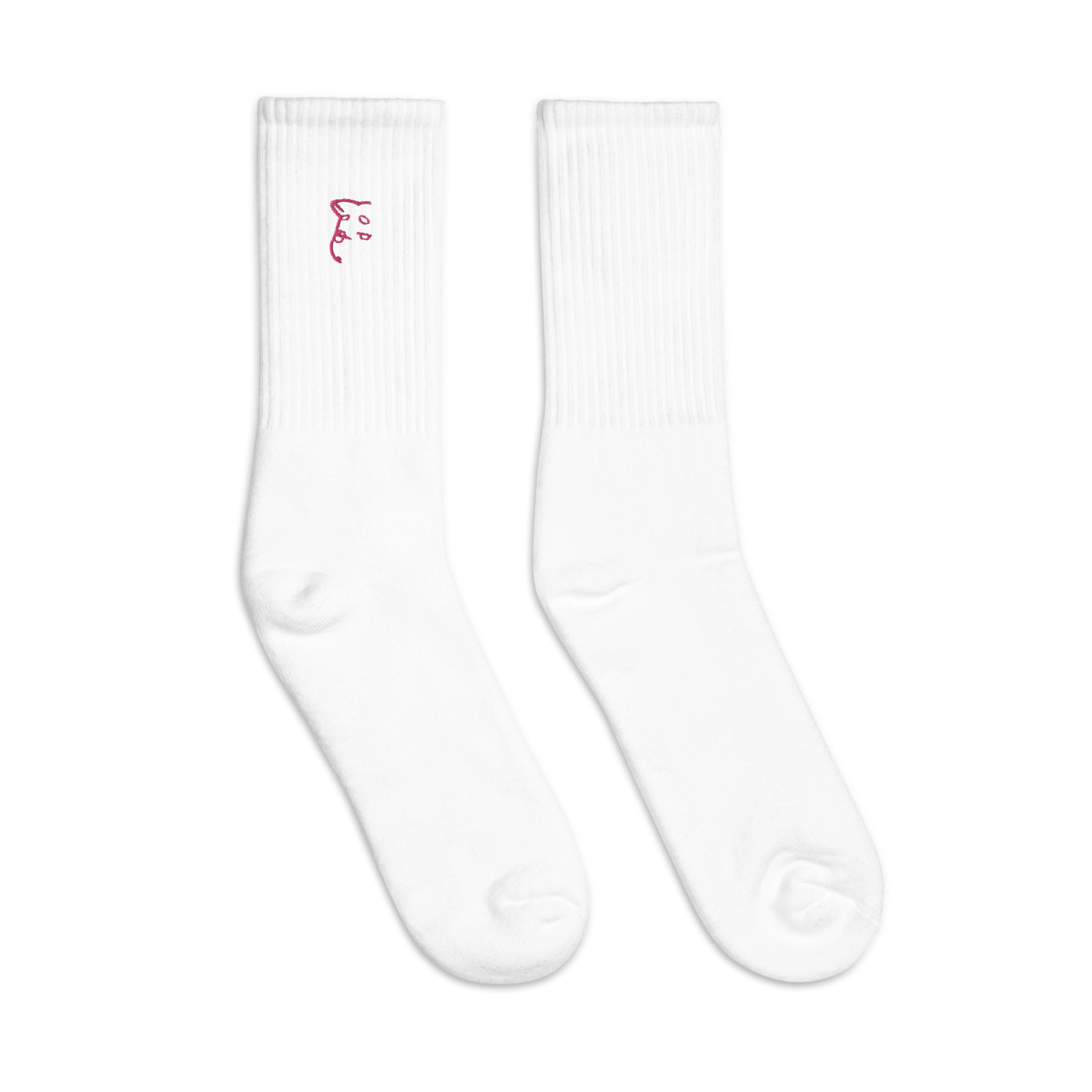 Simply Barker Embroidered Socks - barkerclothing