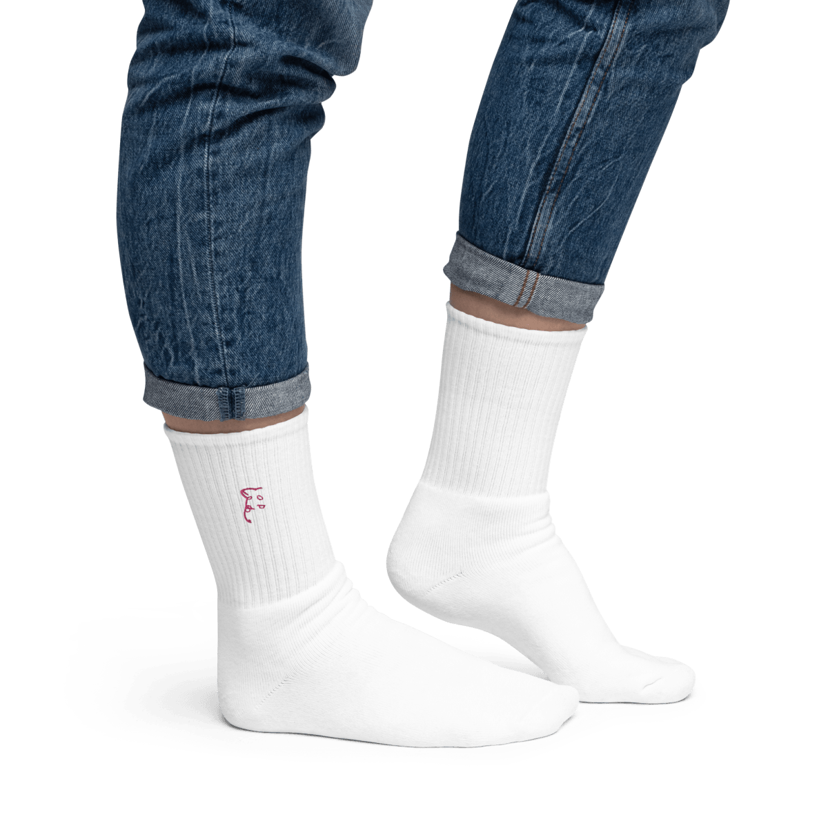 Simply Barker Embroidered Socks - barkerclothing
