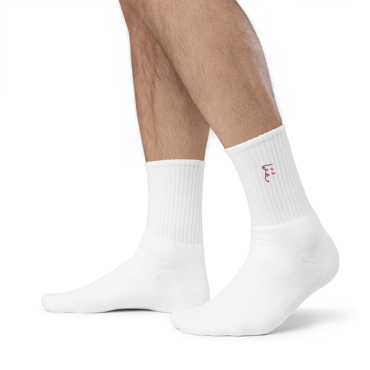 Simply Barker Embroidered Socks - barkerclothing