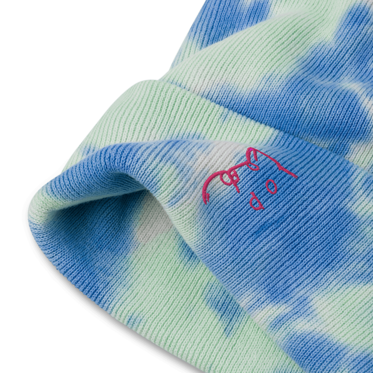 Simply Barker Tie-Dye Beanie - barkerclothing