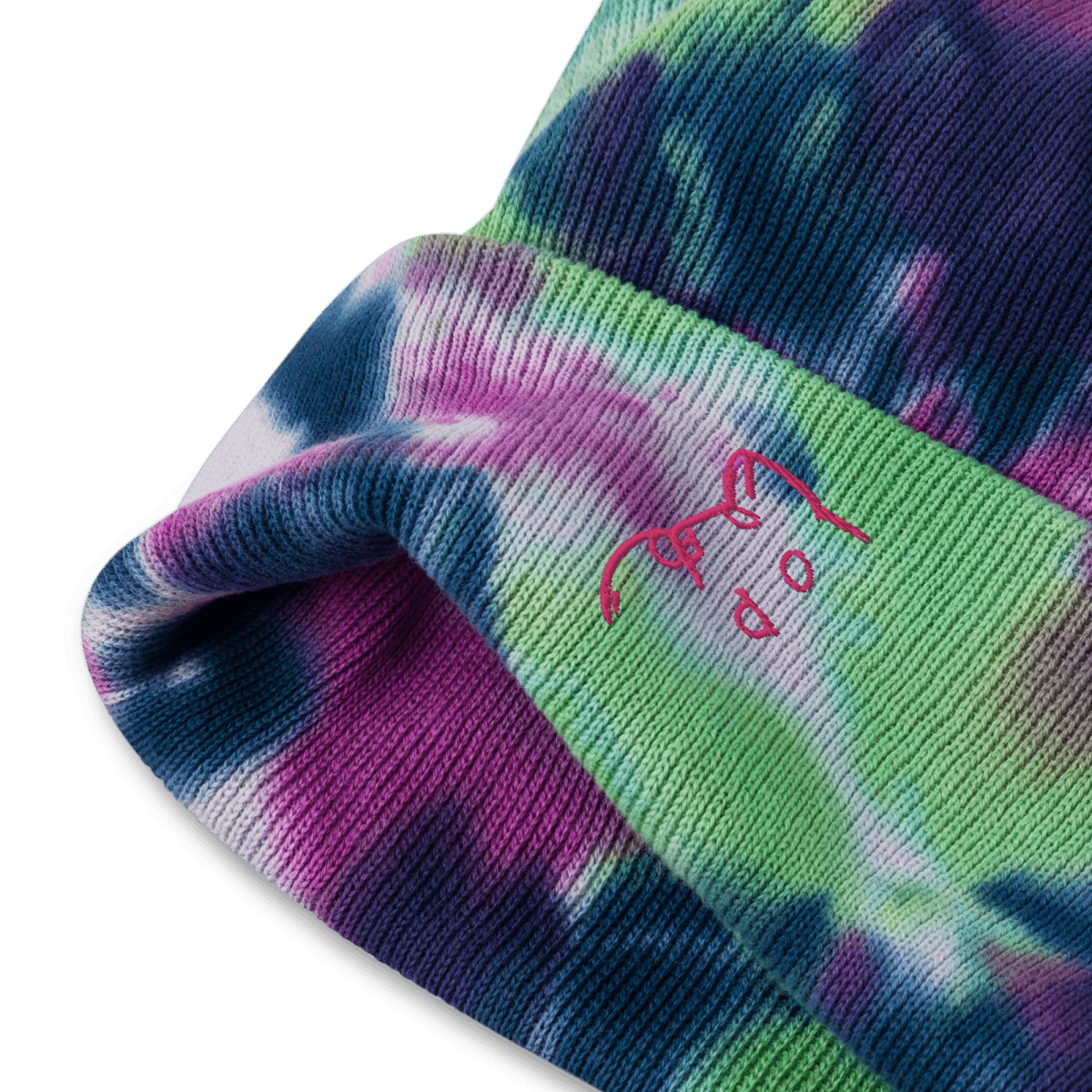 Simply Barker Tie-Dye Beanie - barkerclothing
