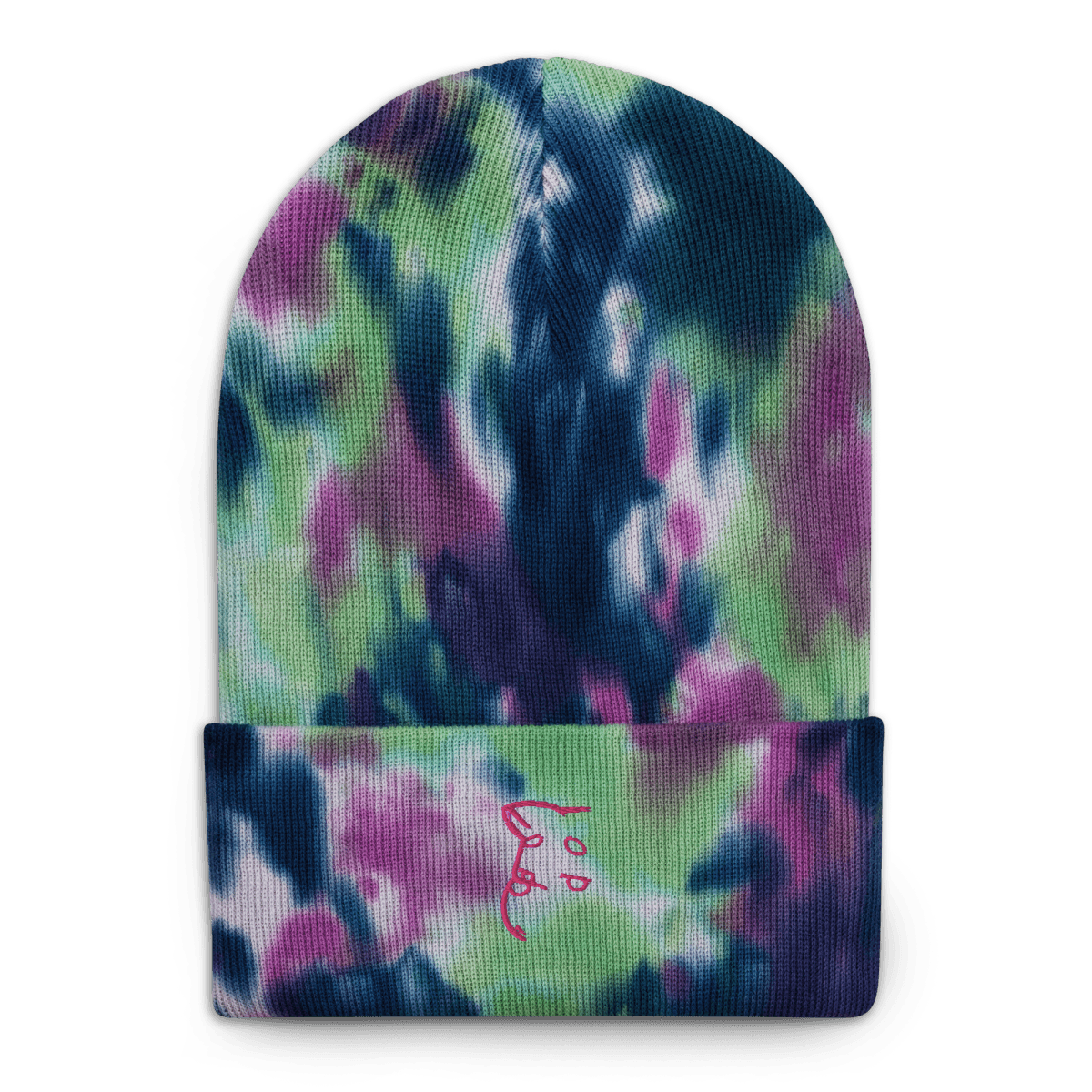 Simply Barker Tie-Dye Beanie - barkerclothing
