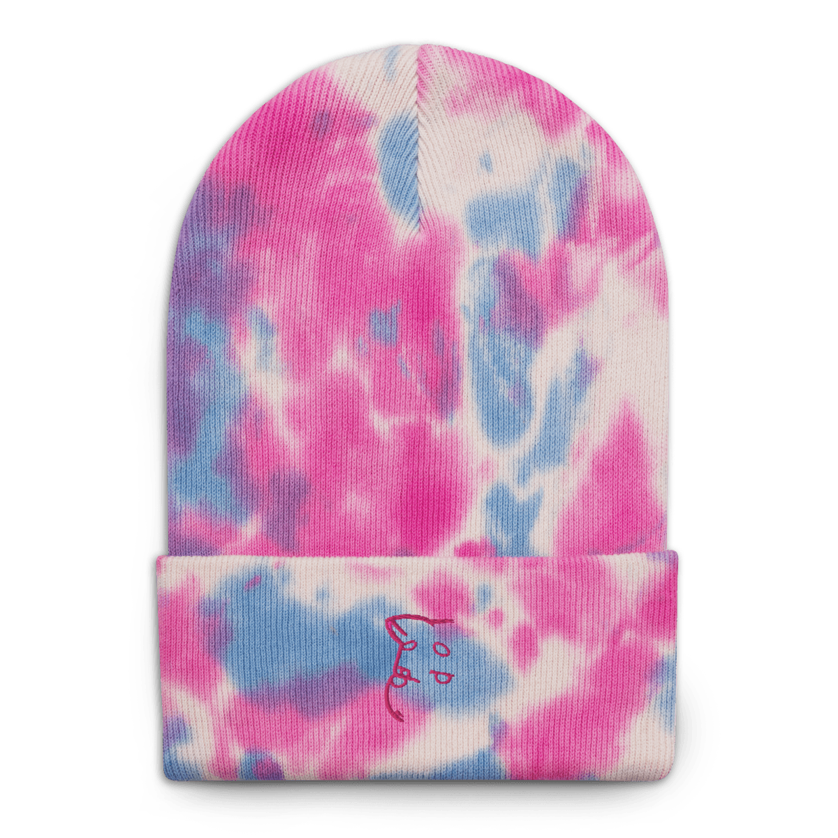 Simply Barker Tie-Dye Beanie - barkerclothing