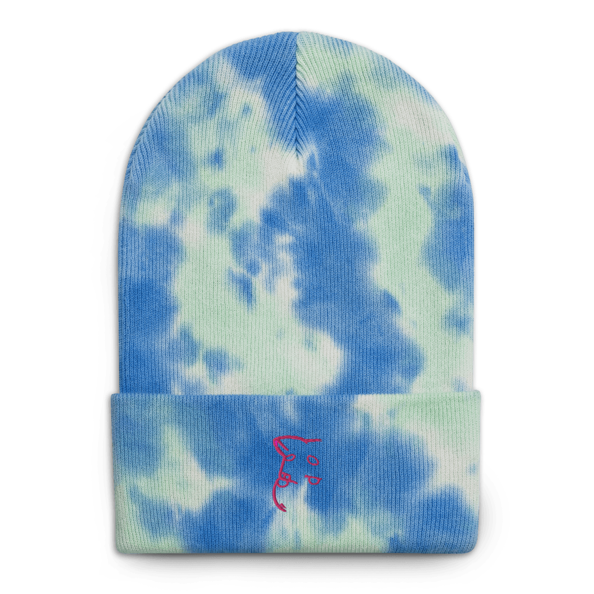 Simply Barker Tie-Dye Beanie - barkerclothing