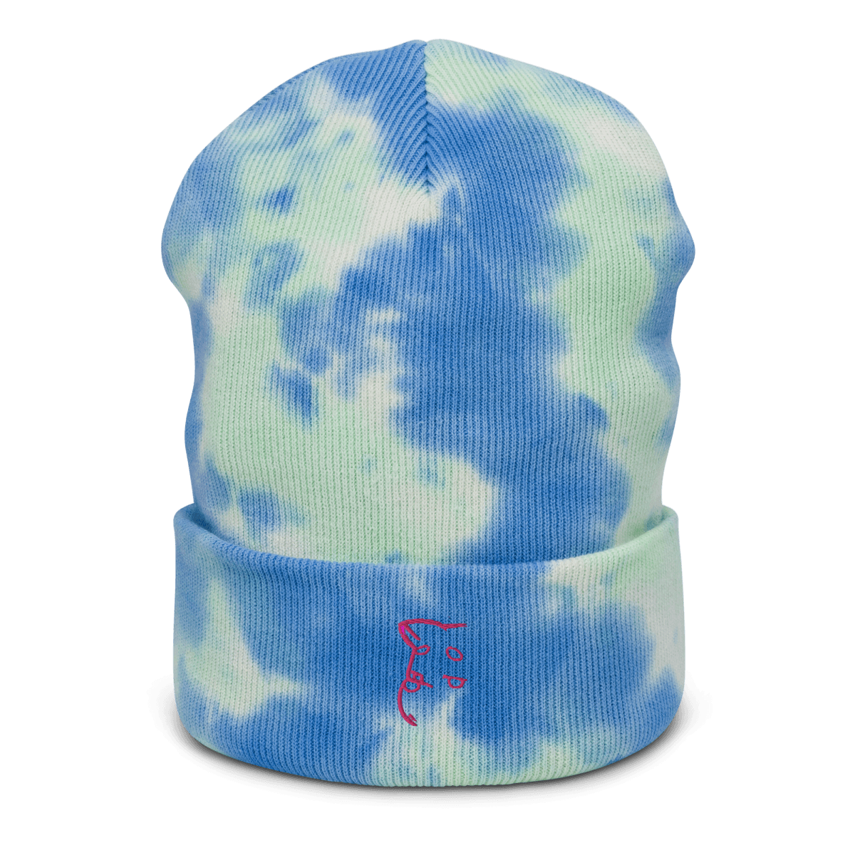 Simply Barker Tie-Dye Beanie - barkerclothing