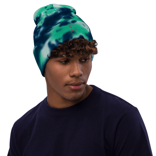 Simply Barker Tie-Dye Beanie - barkerclothing