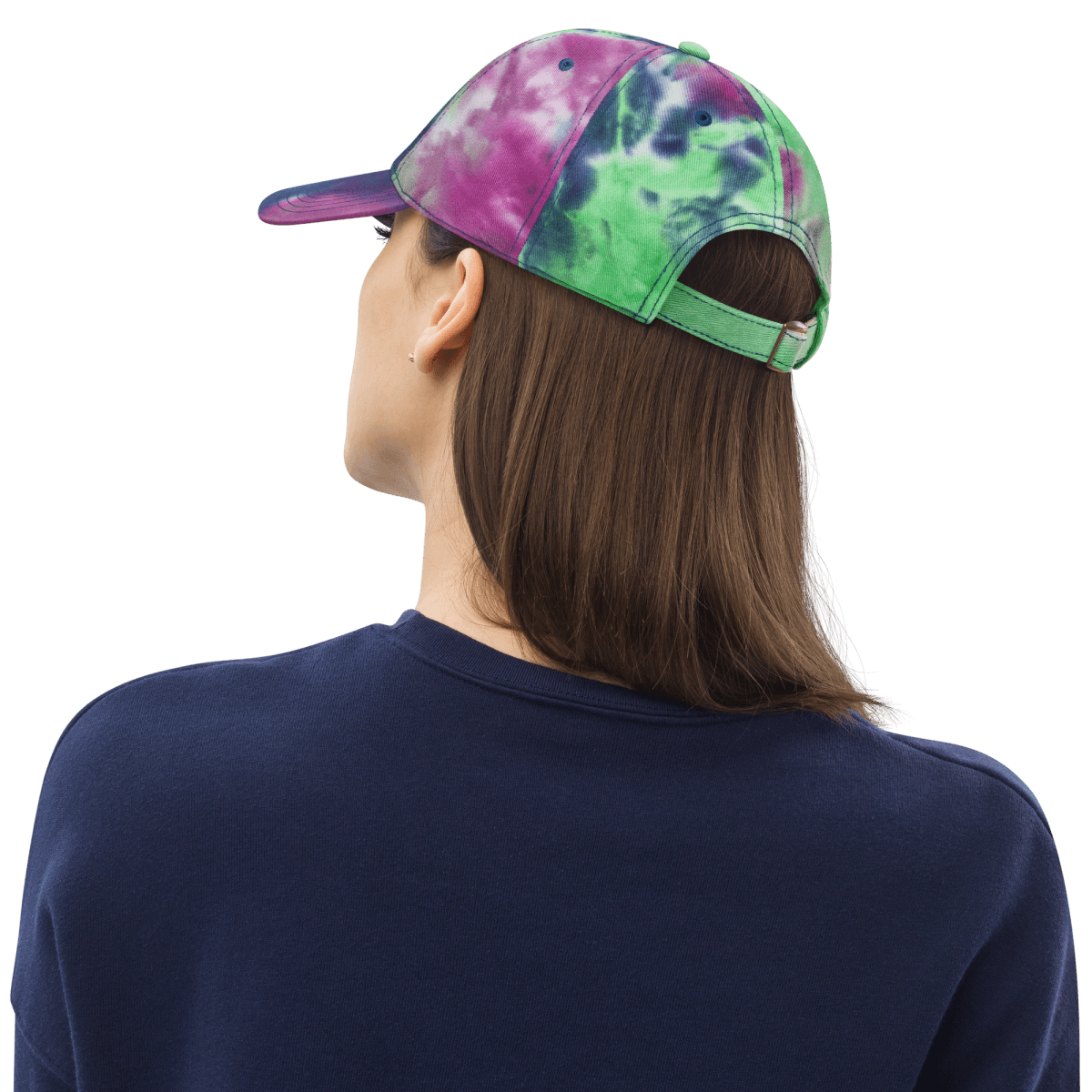 Simply Barker Tie-Dye Cap - barkerclothing