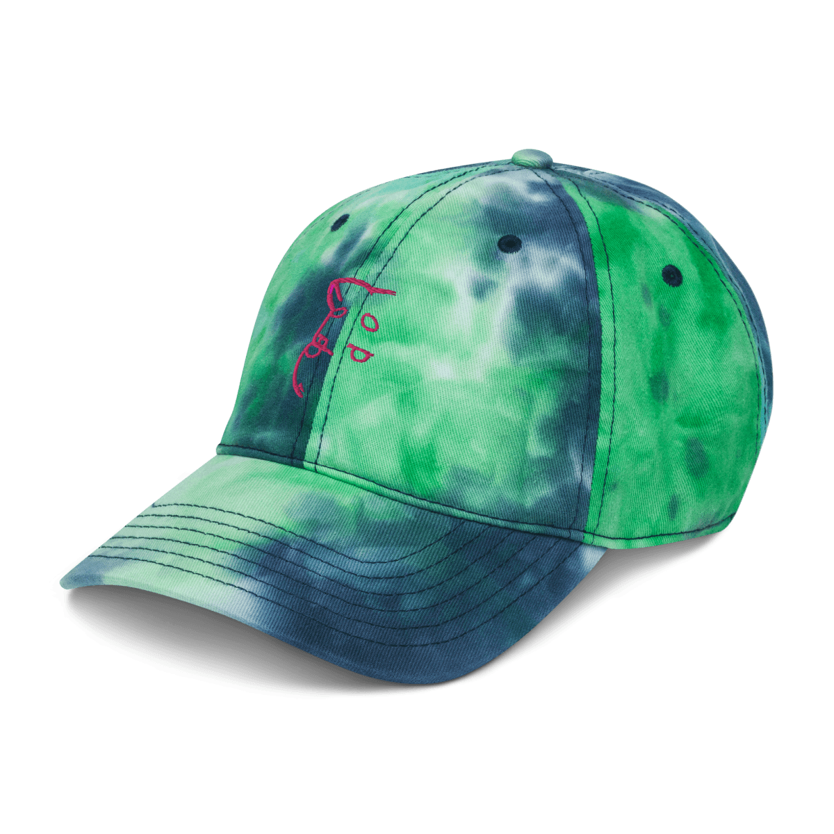 Simply Barker Tie-Dye Cap - barkerclothing