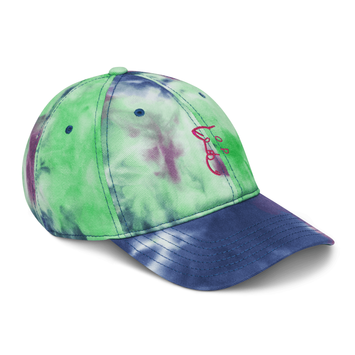 Simply Barker Tie-Dye Cap - barkerclothing
