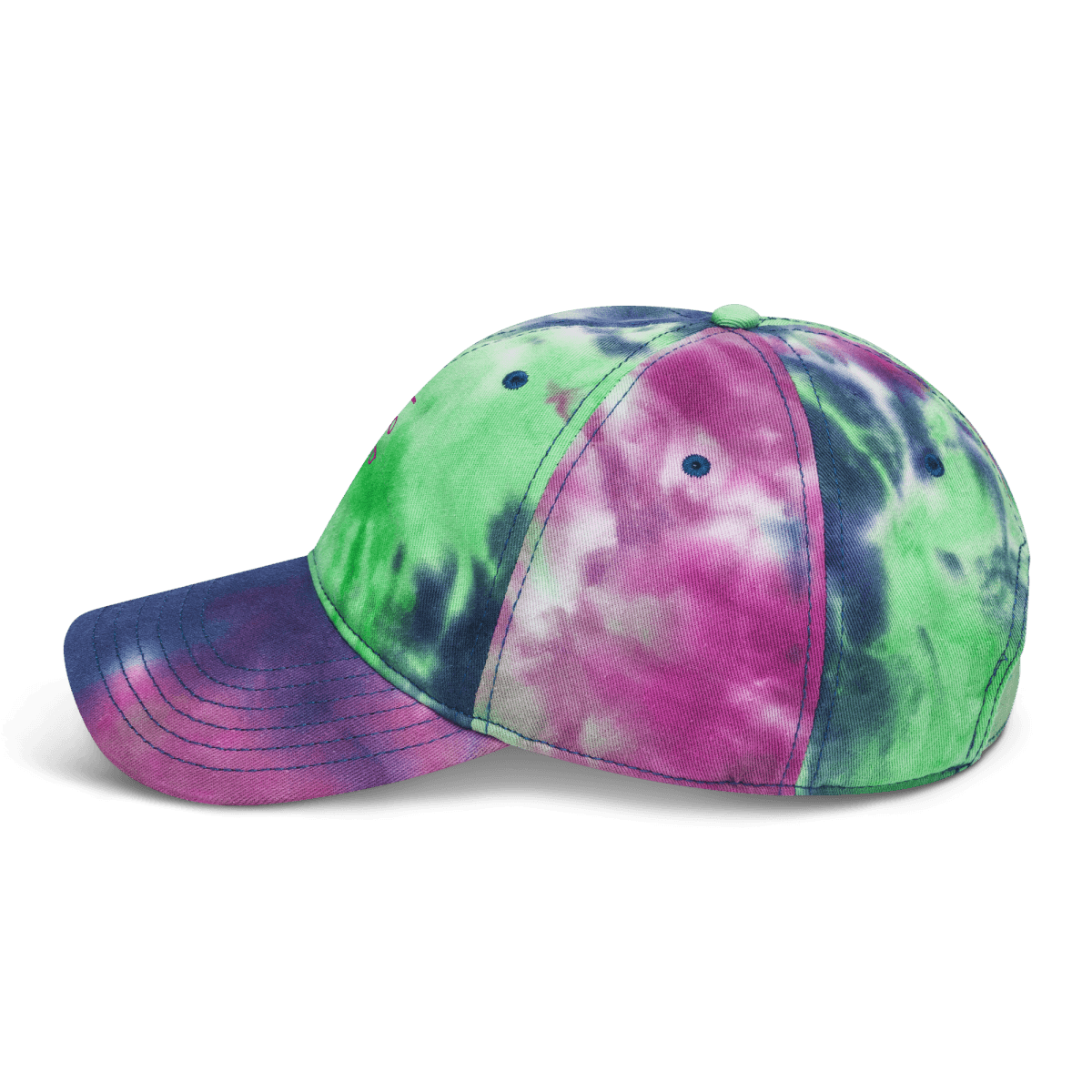 Simply Barker Tie-Dye Cap - barkerclothing