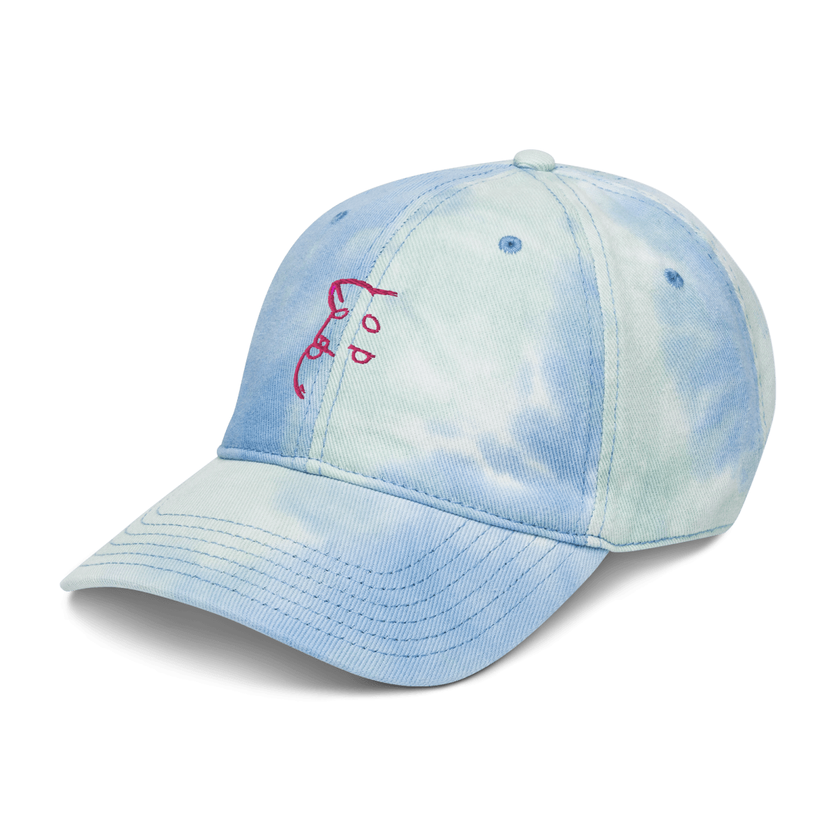 Simply Barker Tie-Dye Cap - barkerclothing